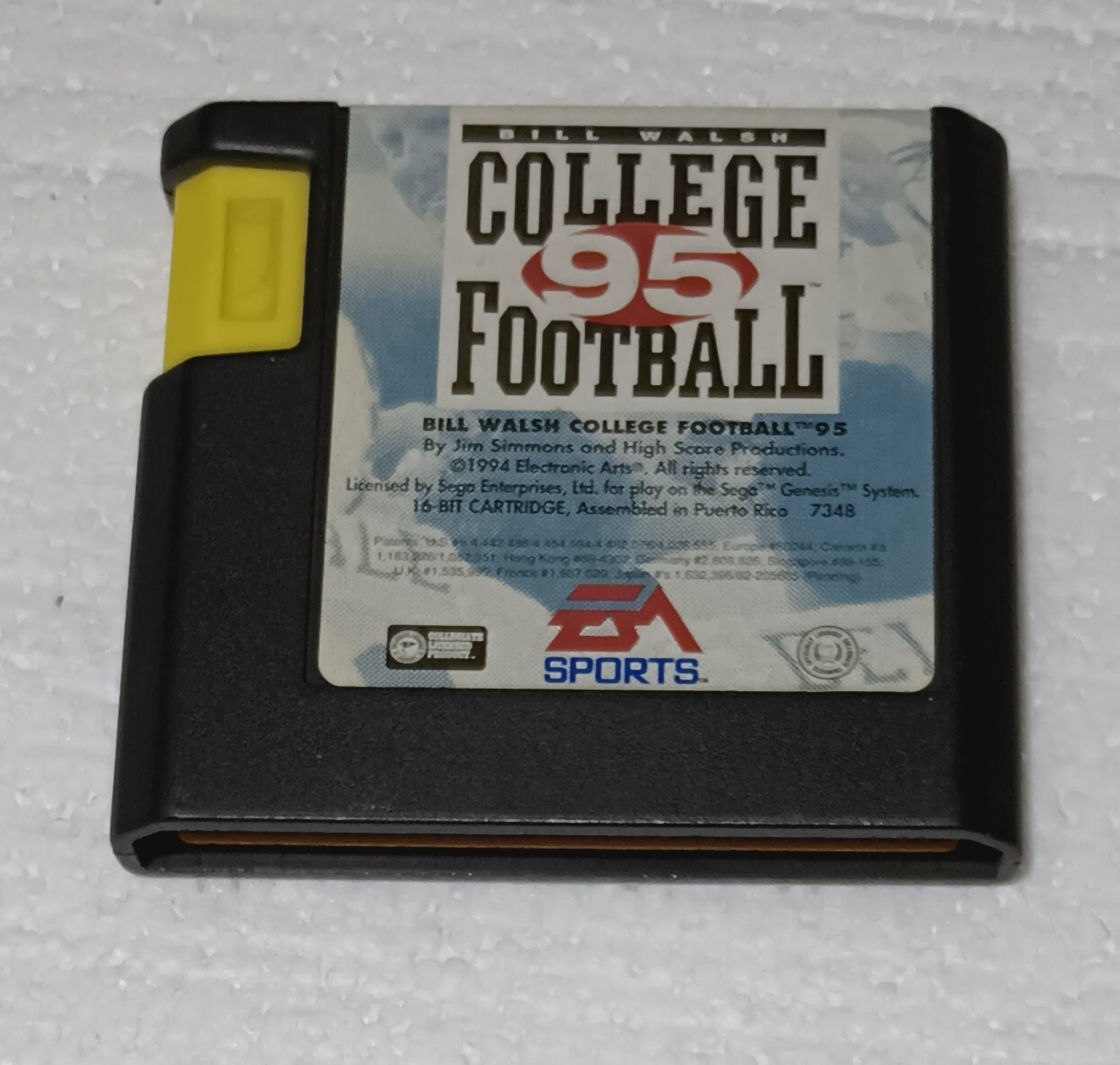 Bill Walsh College Football '95